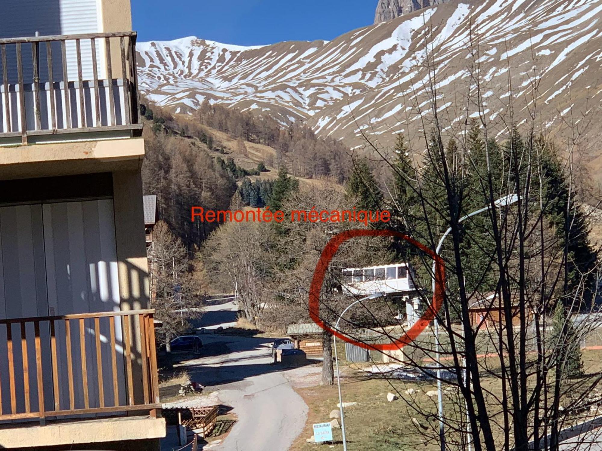 Appartement Foux D'Allos 6 Couchages ภายนอก รูปภาพ