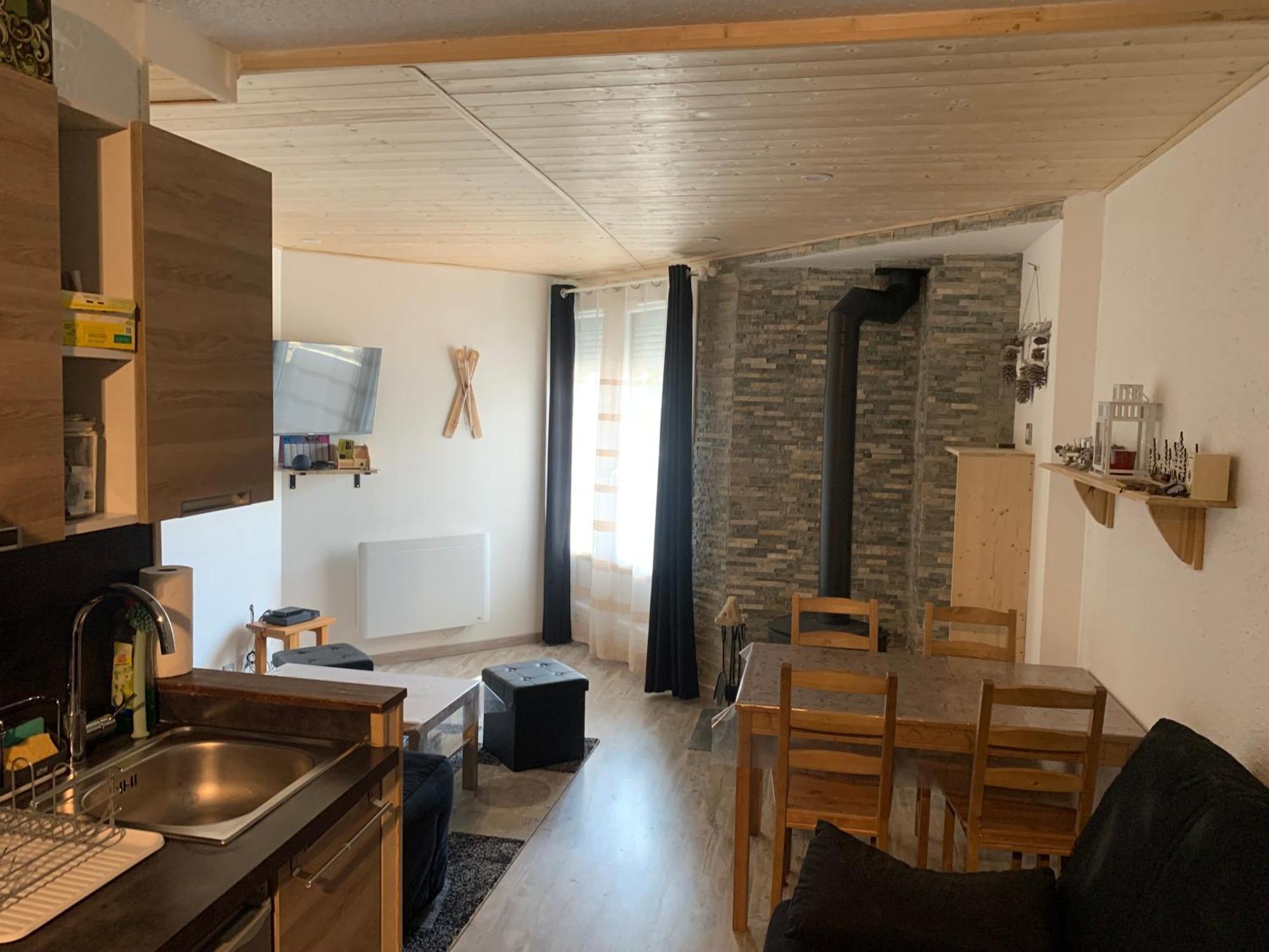 Appartement Foux D'Allos 6 Couchages ภายนอก รูปภาพ
