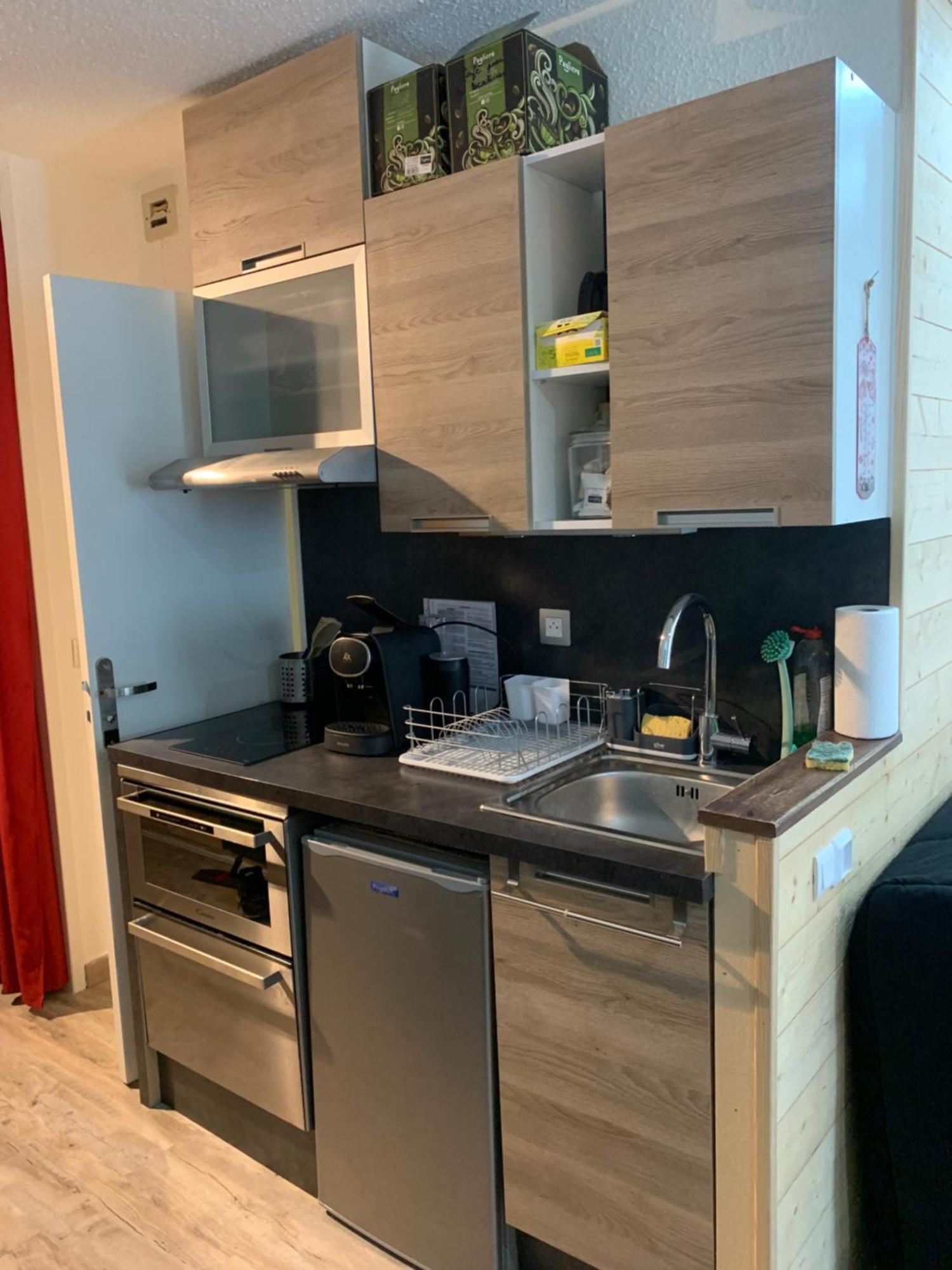 Appartement Foux D'Allos 6 Couchages ภายนอก รูปภาพ