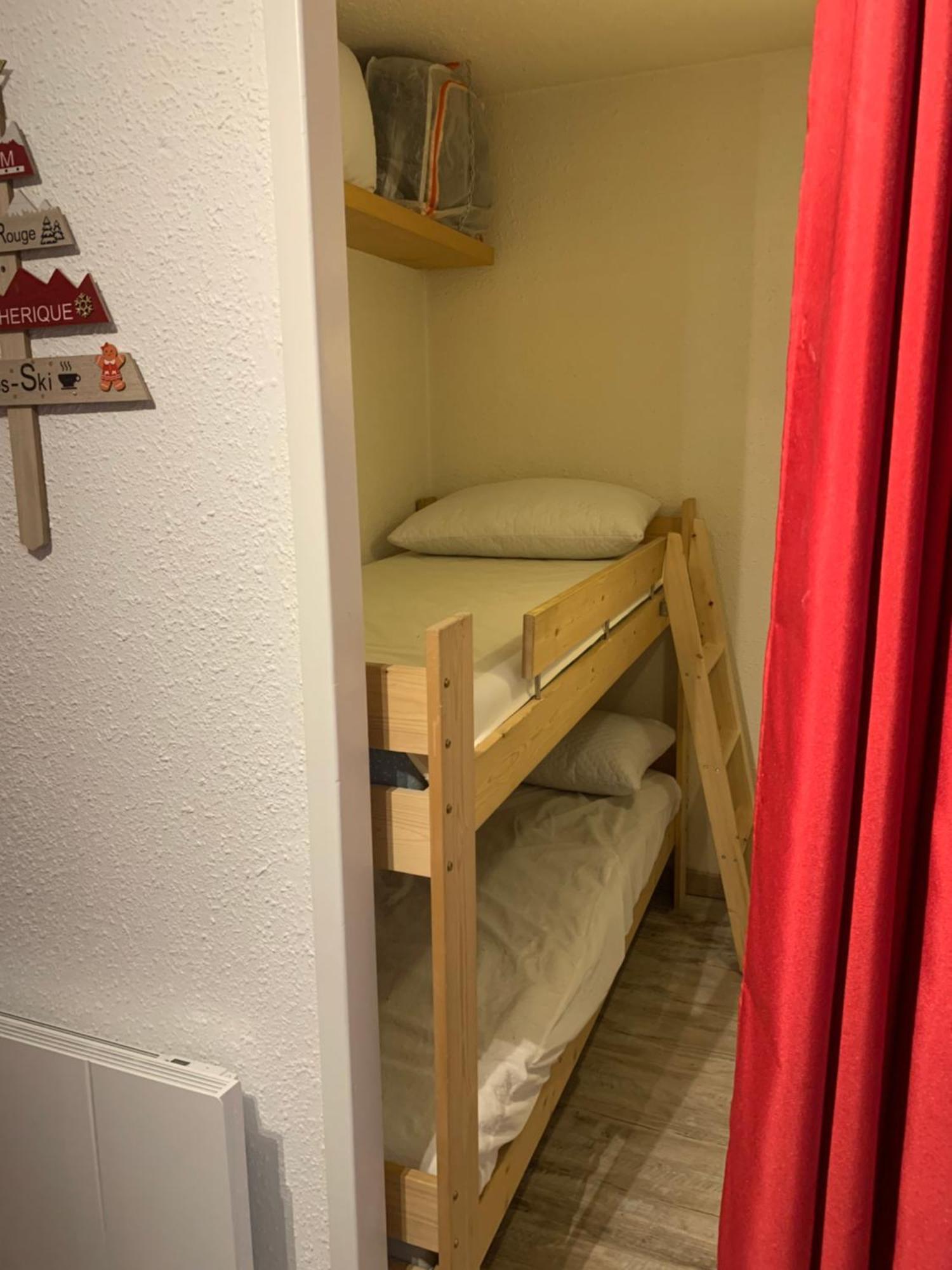 Appartement Foux D'Allos 6 Couchages ภายนอก รูปภาพ