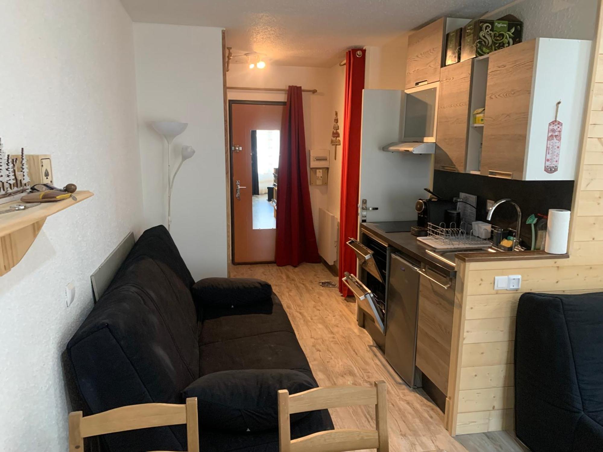 Appartement Foux D'Allos 6 Couchages ภายนอก รูปภาพ