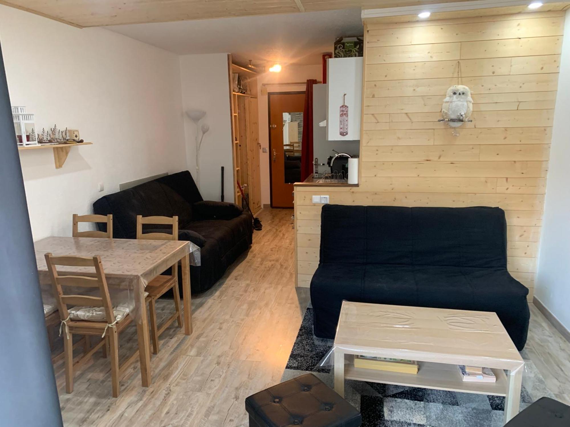 Appartement Foux D'Allos 6 Couchages ภายนอก รูปภาพ