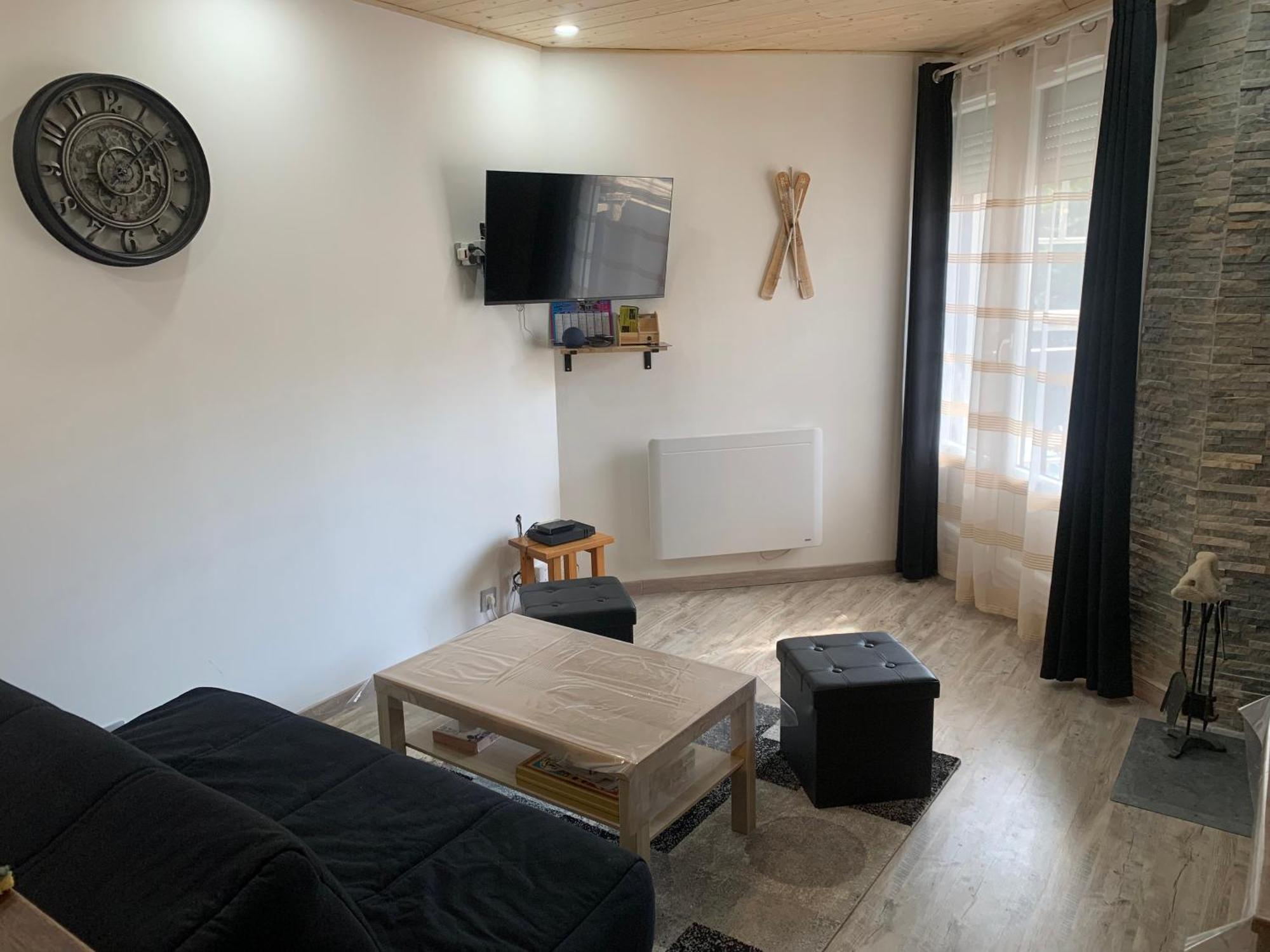 Appartement Foux D'Allos 6 Couchages ภายนอก รูปภาพ