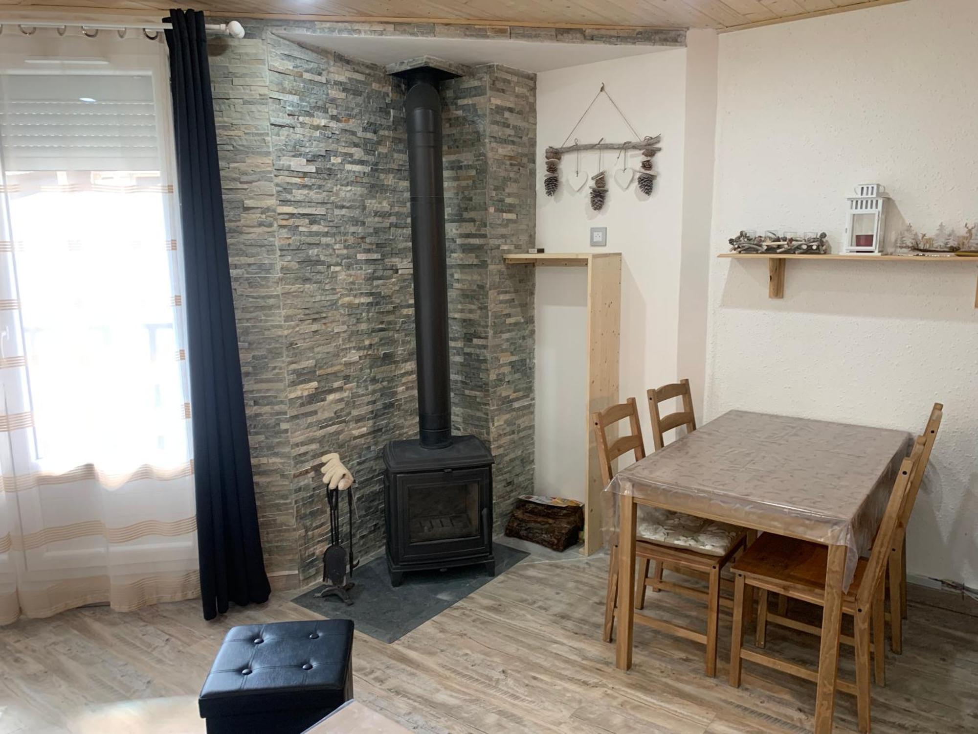 Appartement Foux D'Allos 6 Couchages ภายนอก รูปภาพ